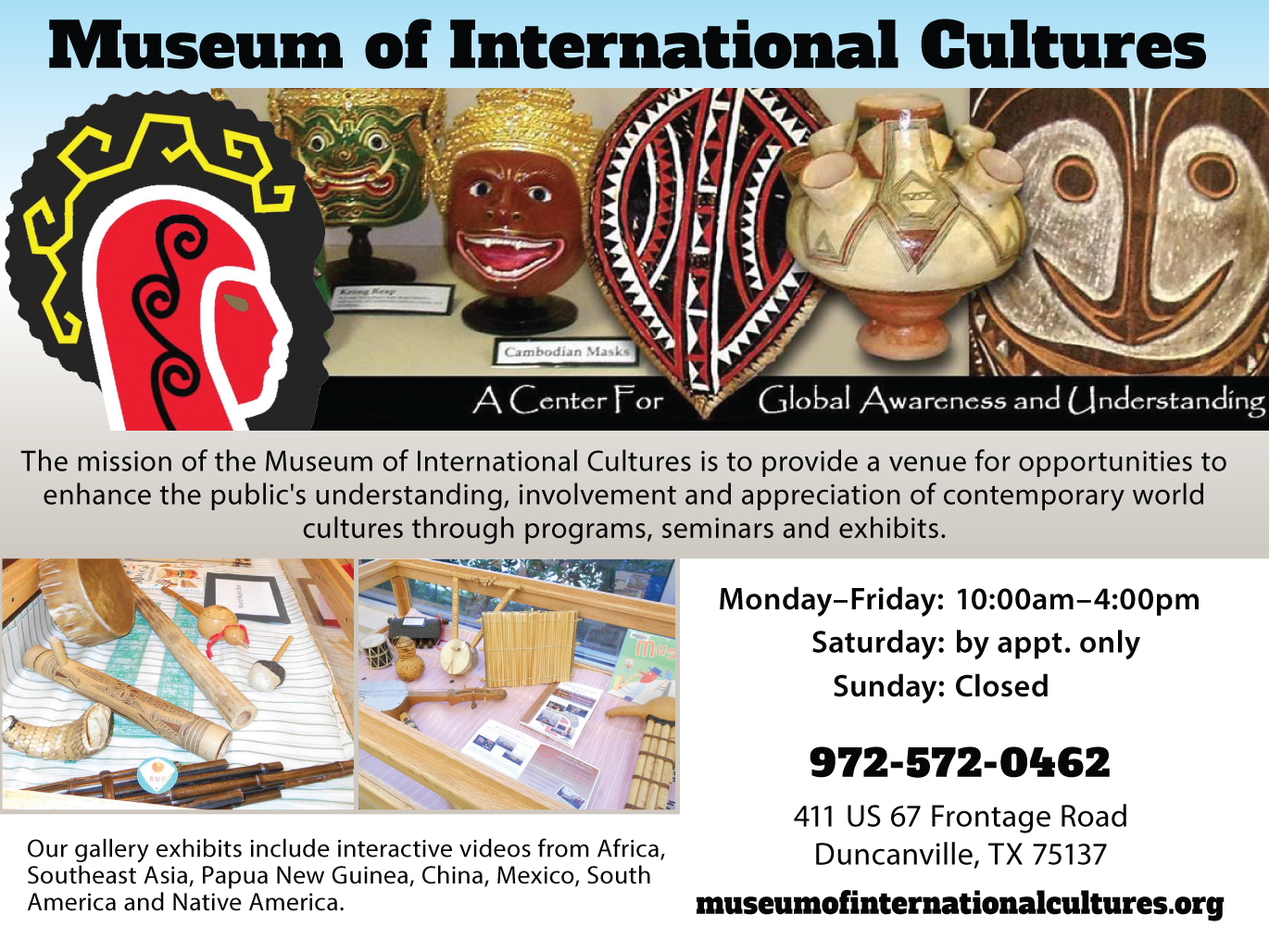 International museum of cultures duncanville